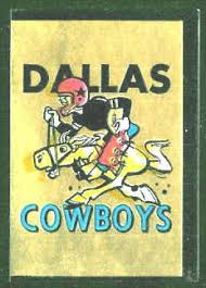 We did not find results for: Dallas Cowboys 1960 Topps Metallic Stickers 4 Vintage Football Card Gallery