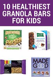 Grocery categories > snacks > granola bar. 10 Healthiest Granola Bars For Kids Granola Healthy Healthy Granola Bars Granola Bars