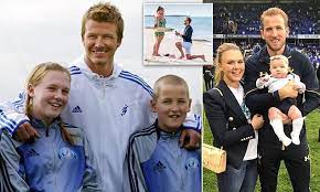 Harry edward kane mbe is an english professional footballer know all him in this article as like harry kane family, net worth , parents, wife , children, injury, education and biography When Harry Kane Met David Beckham With His Childhood Sweetheart Daily Mail Online