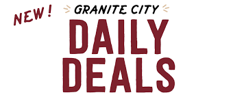 Granite city starters menu with prices. Daily Deals Granite City Brewery