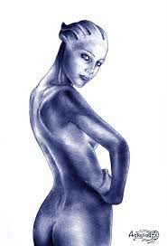 Post 489257: Agregor Asari Liara_T'Soni Mass_Effect