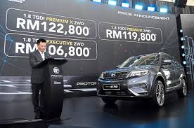 Proton x70 (2020) from rm94,800. Drb Hicom Sees Ckd X70 As Welcome Boost The Star