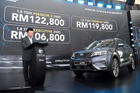 Proton car price malaysia, new proton cars 2021. Drb Hicom Sees Ckd X70 As Welcome Boost The Star