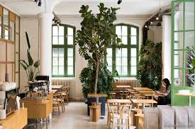 Bonanza Coffee Roasters In Berlin A Coffee Oasis In Kreuzberg Cafe Furniture Coffee Roasters Coffee Roastery