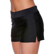 Catalina Women S Full Coverage Swim Shorts Walmart Com Full Coverage Swim Swim Shorts Women Swimming Outfit