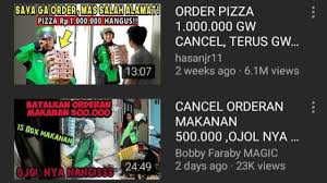 Viral ayang prank ojol part 3. Kecaman Reza Arap Ke Youtuber Yang Prank Ojol Sampai Nangis Kumparan Com