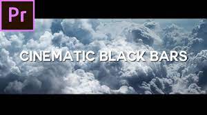 How To Put Black Bars On Your Video Adobe Premiere Pro Cc 2018 Youtube