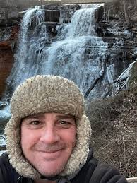 Hiking to Eagle Tower for sunset in Door County