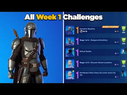 Get the beskar armor by completing these challenges and level up your battle pass in the fortnite season 5 is all about the hunters, and there's no one better at seeking out bounties than the mandalorian. Complete A Bounty Fortnite Mandalorian Challenge Guide Youtube