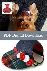 Small Dog Hat Pattern For Dog Pet Hat Pdf Dog Hat Sewing Pdf Etsy In 2021 Dog Clothes Patterns Dog Hat Dog Sewing Patterns