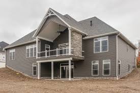 On this great occasion, i would like to share about one story walkout basement house plans. 2 253 Zero Energy Ranch Home With A Walk Out Basement Craftsman Exterior Cleveland By Charis Homes Houzz