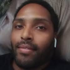 North Beltway in the rain… It was a female driving.