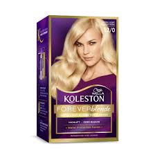 Yes, you can dye you hair to a darker blonde. Wella Koleston Permanent Hair Color Cream Forever Blondes Extra Light Blonde 120 Wella