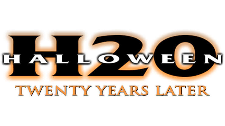 Halloween H20: 20 Years Later (1998) Logo by J0J0999Ozman on DeviantArt