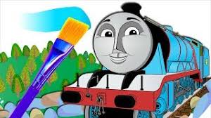 More thomas and friends coloring pages. Drawing Gordon Coloring Animation Trains Youtube