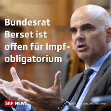 Im «Rundschau Talk» äussert sich Gesundheitsminister Alain Berset zu einem  Impfobligatorium
