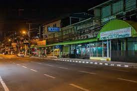 Quiet Night In Pattaya