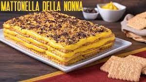 Le ricette con biscotti secchi sono fra le migliori per preparare dolci facili e veloci , avendo a disposizione una base già pronta che non richiede cottura. Mattonella Della Nonna Fatto In Casa Da Benedetta Rossi Ricette Di Cucina Italiana E Dolci