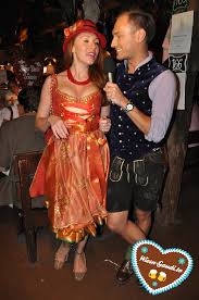 Georgina fleur (real name georgina bülowius; Georgina Fleur Mit Wiesn Gaudi Tv Moderator Thomas Gierlin Flickr