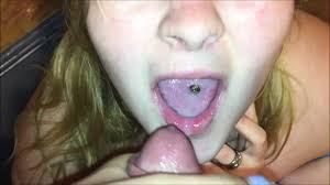 She Loved the Surprise Cum Facial after Sucking it Dry Facial 1