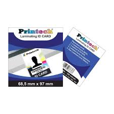 Sedangkan dalam mm ukurannya adalah 80 x 124 mm dan dalam inci adalah 3.1 x 4.9 in. Printech Laminating Film Pouch Plastik Laminating Id Card 06004 Terbaru Agustus 2021 Harga Murah Kualitas Terjamin Blibli