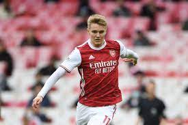 Martin ødegaard (pronunciación en noruego: T 79zynmp V3lm