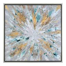 Check spelling or type a new query. Exploding Star Hand Painted Canvas Uttermost