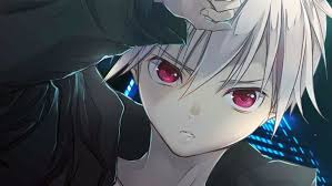 Trickster Anime Yoshio Kobayashi Wallpaper Edogawa Ranpo Anime Anime White Hair Boy
