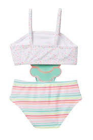 Baby Buns Ice Cream Cut Out Swimsuit Coverup Set Baby Girls 12 24m Nordstrom Rack