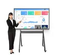 Touch Screen Electronic Interactive Flat Panel Video Conference Monitor  Whiteboard
