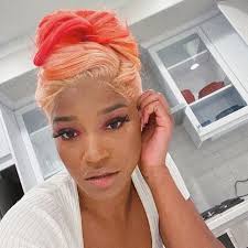 Natural blonde hair is dyed in a way that your hair looks like you were born with it. 15 Gorgeous Hair Colors For Women With Dark Skin Tones