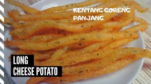 Potato cheese stick * kentang goreng keju. Resep Membuat Long Cheese Potato Youtube