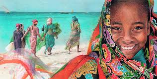 Swahili Drawings for Sale