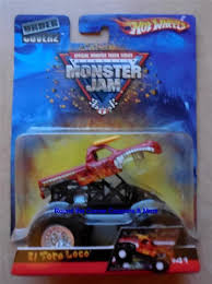 2007 Hot Wheels 41 El Toro Loco Under Coverz Monster Jam Truck 1 64 Red Hotwheels Monstertruck Hot Wheels Monster Jam Monster Jam Hot Wheels
