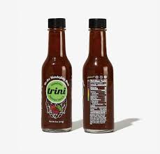 Amazon Com Grandma S Trini Pepper Sauce Non Gmo Vegan Gluten Free Low Sodium Hot Sauce With Incredible Flavor And Kick Of Heat 5oz Grocery Gourmet Food