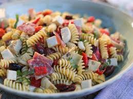 Antipasto Pasta Salad Recipe Antipasto Pasta Salads Food Network Recipes Pasta Salad