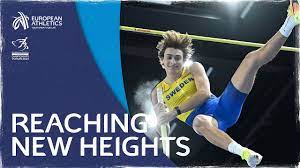 Le nouveau maître de la discipline, recordman du monde (6,18. Mondo Duplantis Breaks European Indoors Record Torun 2021 Youtube