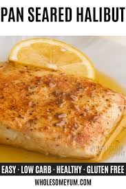 Pan Seared Halibut Recipe With Lemon Butter Sauce Video In 2020 Halibut Recipes Pan Seared Halibut Recipes Halibut Recipes Baked