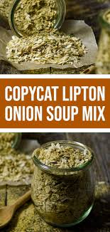 Dry minced onion 1 tsp. Copycat Lipton Onion Soup Mix Recipe Shane Simple