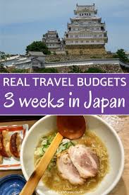 Of the american fast food industry, those are the only three that you will see in japan. How Much Does It Cost To Travel To Japan Ali S Adventures