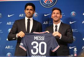 10 after move from barcelona messi will be wearing a new number with his new club He4uhqfgt0dh8m