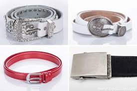 The engine of a vehicle has plenty of various components that perform different functions. Types Of Belts Guide 26 Most Popular Treasurie