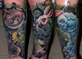 Nichts hören, nichts sehen, nichts sagen. Nadelwerk Csab Nichts Horen Nichts Sehen Nichts Sagen Wunderland Tattoo Korperkunst Tattoos Beeindruckende Tattoos