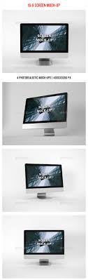 16 9 Screen Mock Up Mockup Design Mockup Display Mockup