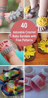 Crochet Baby Barefoot Sandals Free Pattern Online Sale Up To 58 Off