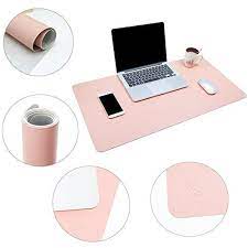 Top 10 Desk Accessories For Home Office Of 2020 No Place Called Home Desk Pad Leather Mouse Pad Blue Office Desk