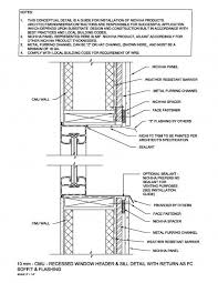 Window Concrete Detail Google Search Substrate Design Window Detail Building Code