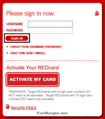 You must bring a blank check from the same checking account; Target Redcard Credit Card Login Guide How To Apply
