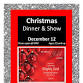 2025 CHRISTMAS DINNER &  SHOW event image