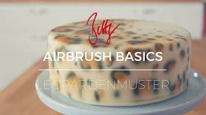 Airbrush Basics Leopardenmuster Betty S Sugar Dreams